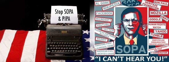 Stop SOPA Facebook Timeline cover