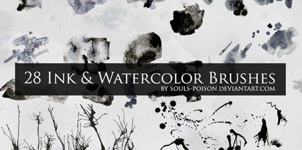 100 Fresh & Free Packs of Photoshop Brushes You Should Have in 2012