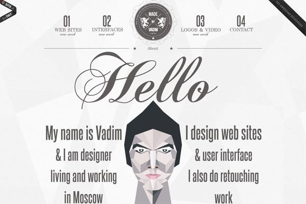 Inspirational Breakdown: 60 Typography-Driven Websites