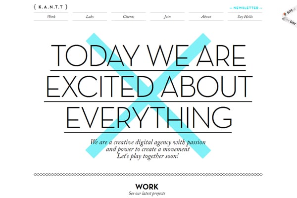 Inspirational Breakdown: 60 Typography-Driven Websites