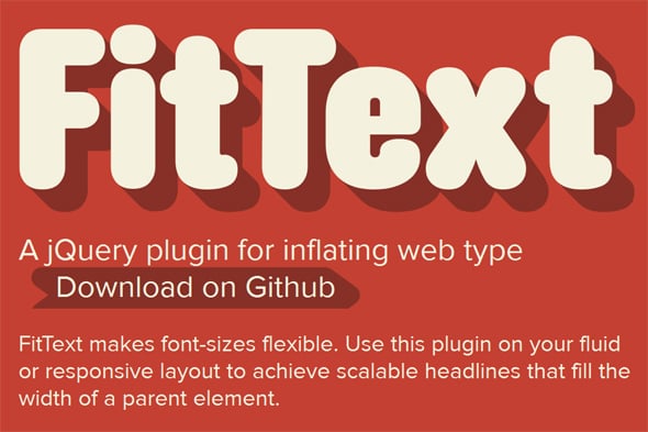 Take a Total Control of Your Website Typography: 15 Text Effect jQuery Plugins