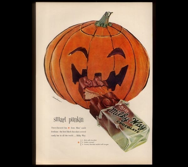 Trick-or-Treating: 36 Halloween Print Ads to Scare You