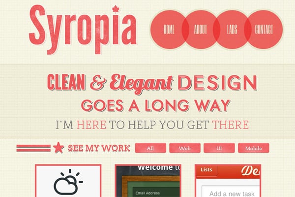 Inspirational Breakdown: 60 Typography-Driven Websites