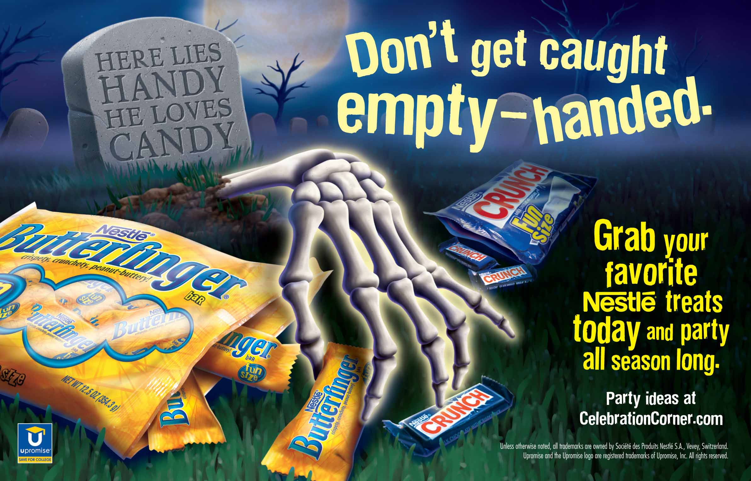 Trick-or-Treating: 36 Halloween Print Ads to Scare You