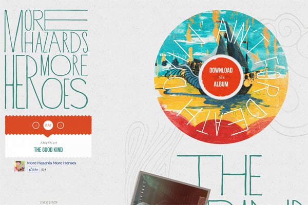 Inspirational Breakdown: 60 Typography-Driven Websites