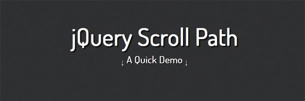 15+ Free and Premium jQuery Scrolling Effect Plugins
