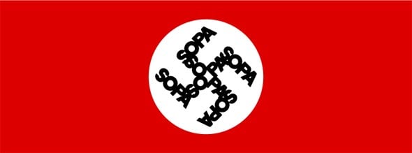 Stop SOPA Facebook Timeline cover