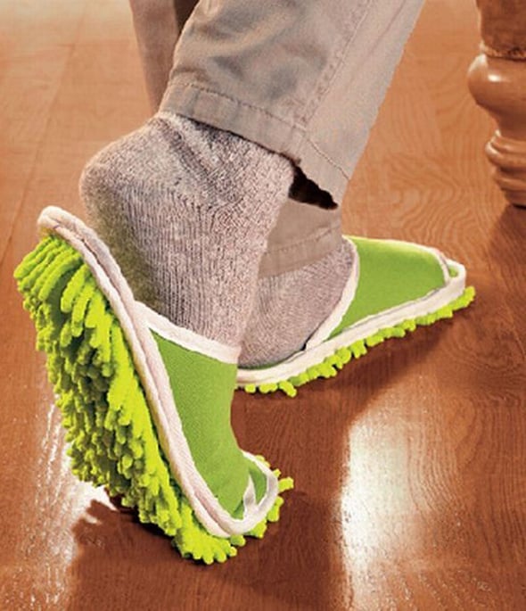 slipper cleaning slippers