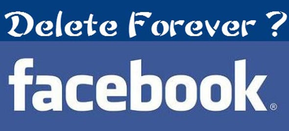 How to delete Facebook