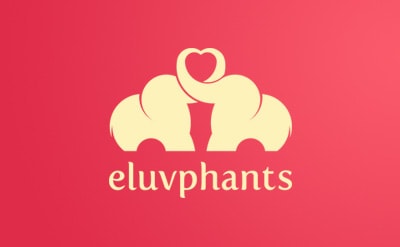 ELUVPHANTS Flat Logo