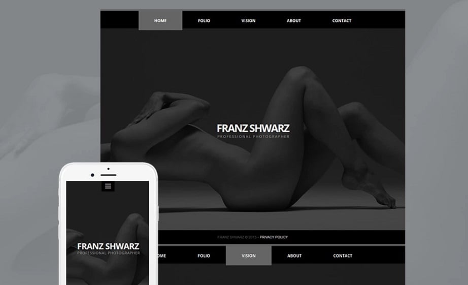 Franz Schwarz MotoCMS Templates