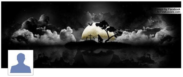 Halloween Night Profile Facebook Cover