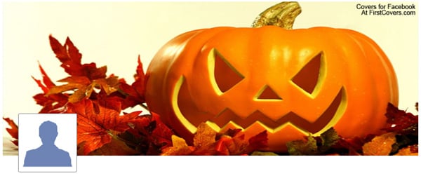 Pumpkin Facebook Profile Cover