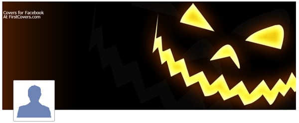 Jack o Lantern Facebook Cover