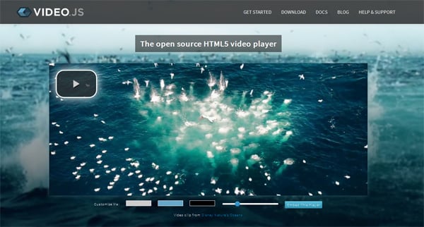 HTML5 Video Players