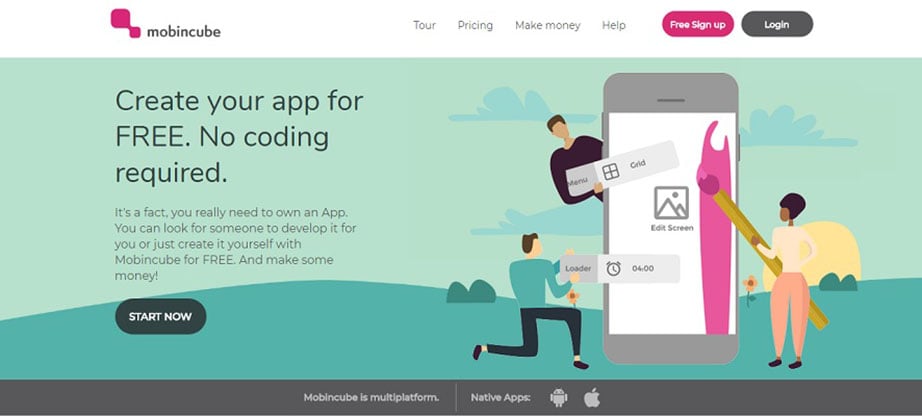 Mobincube App Builder