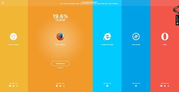 Outdated Browser