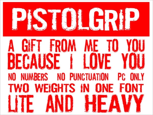 Pistol Grip