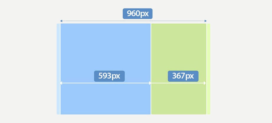 rule of thirds golden ratio illustration