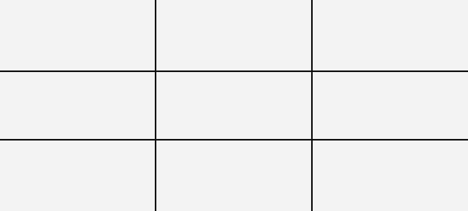 rule of thirds grid image