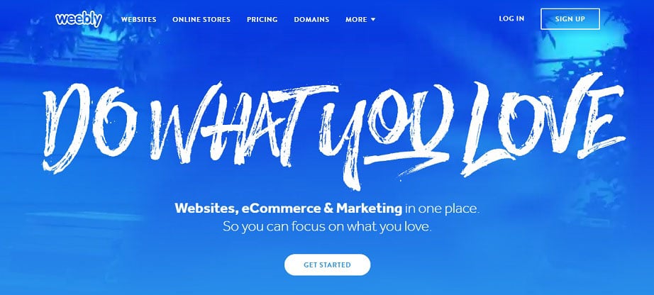 Weebly Website Builder