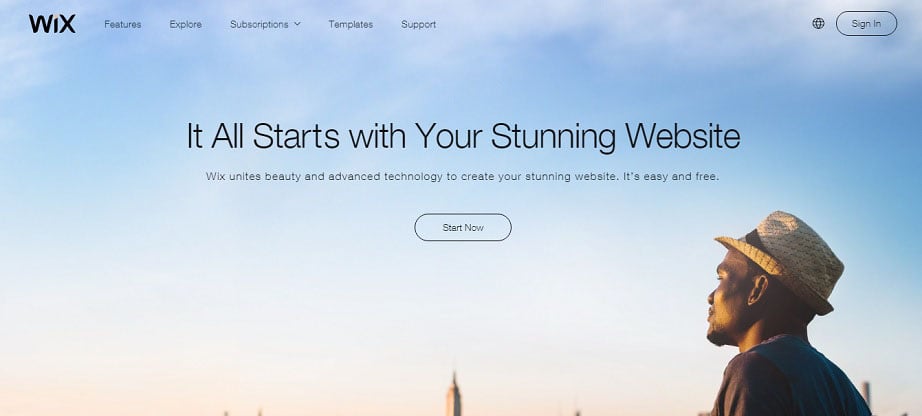 Wix Website Builder