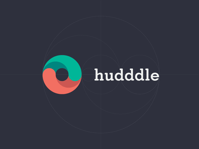 Hudddle Flat Logo