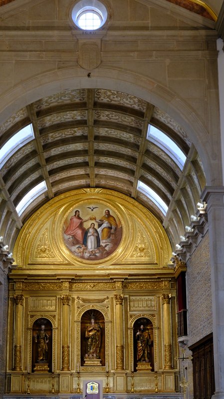The nave