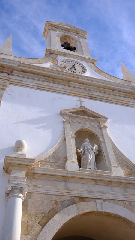 The cathedral portal