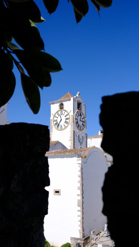 Tavira's clock tower