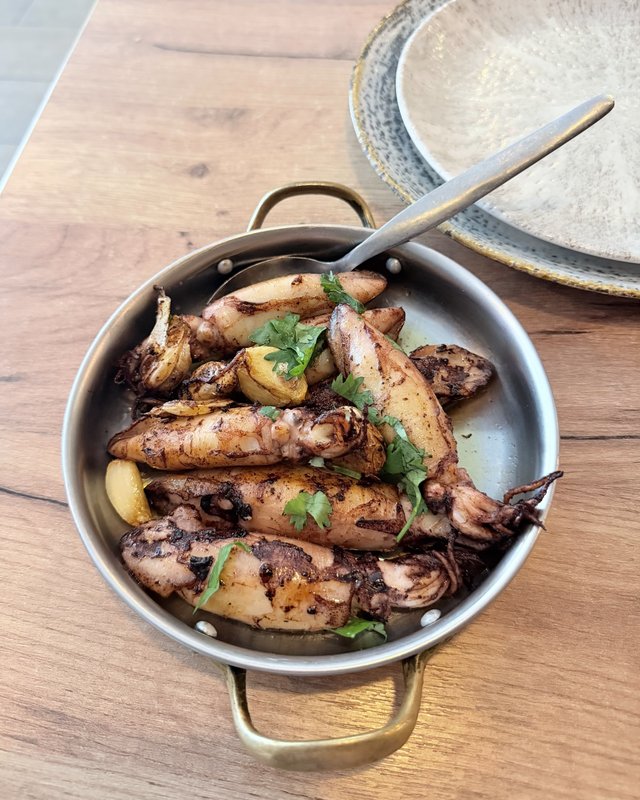 Fried squid
