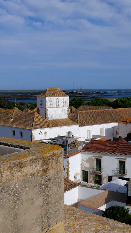 Out toward the Ria Formosa